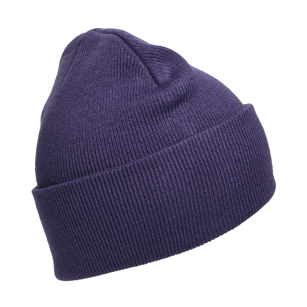 Bonnet à Revers Ashley violet CARHARTT WIP