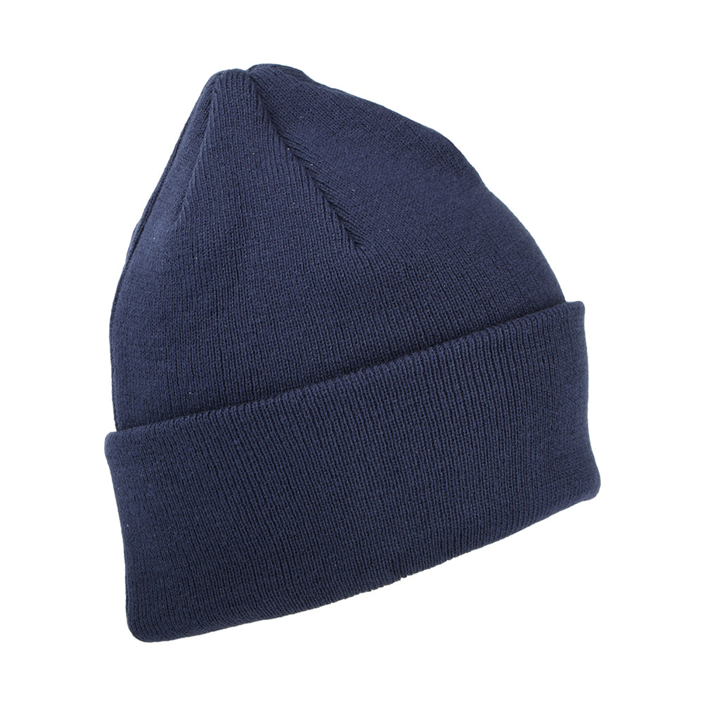 Bonnet Seasonal Cuff Manchester United FC bleu marine NEW ERA