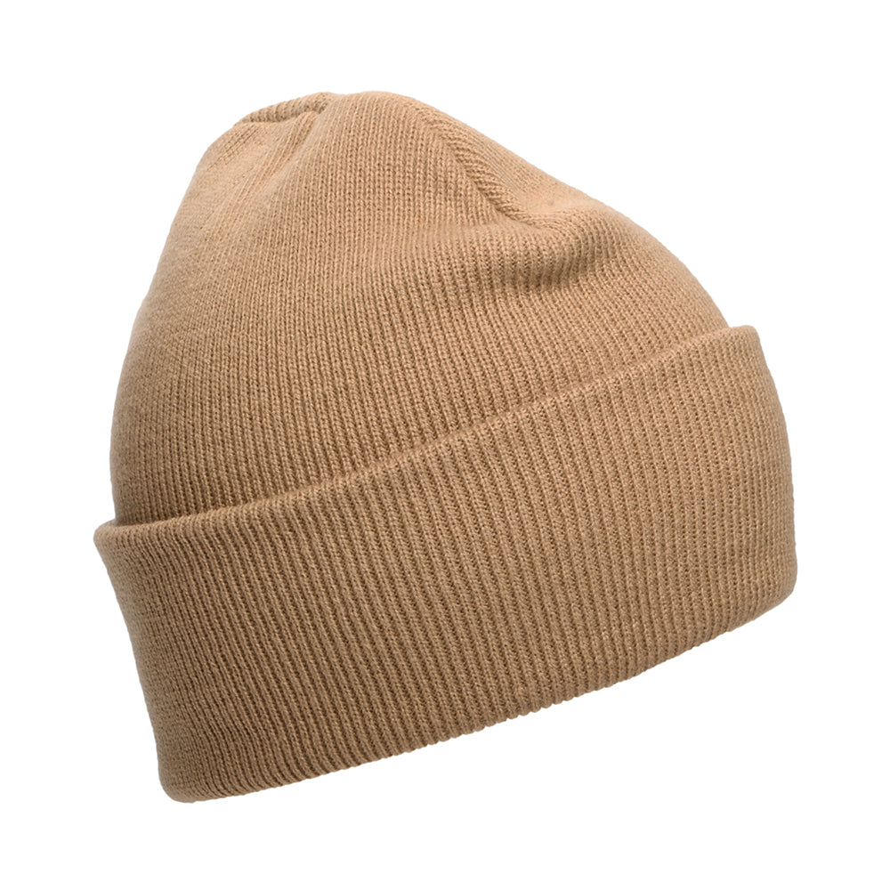 Bonnet à Revers Ashley beige sable CARHARTT WIP