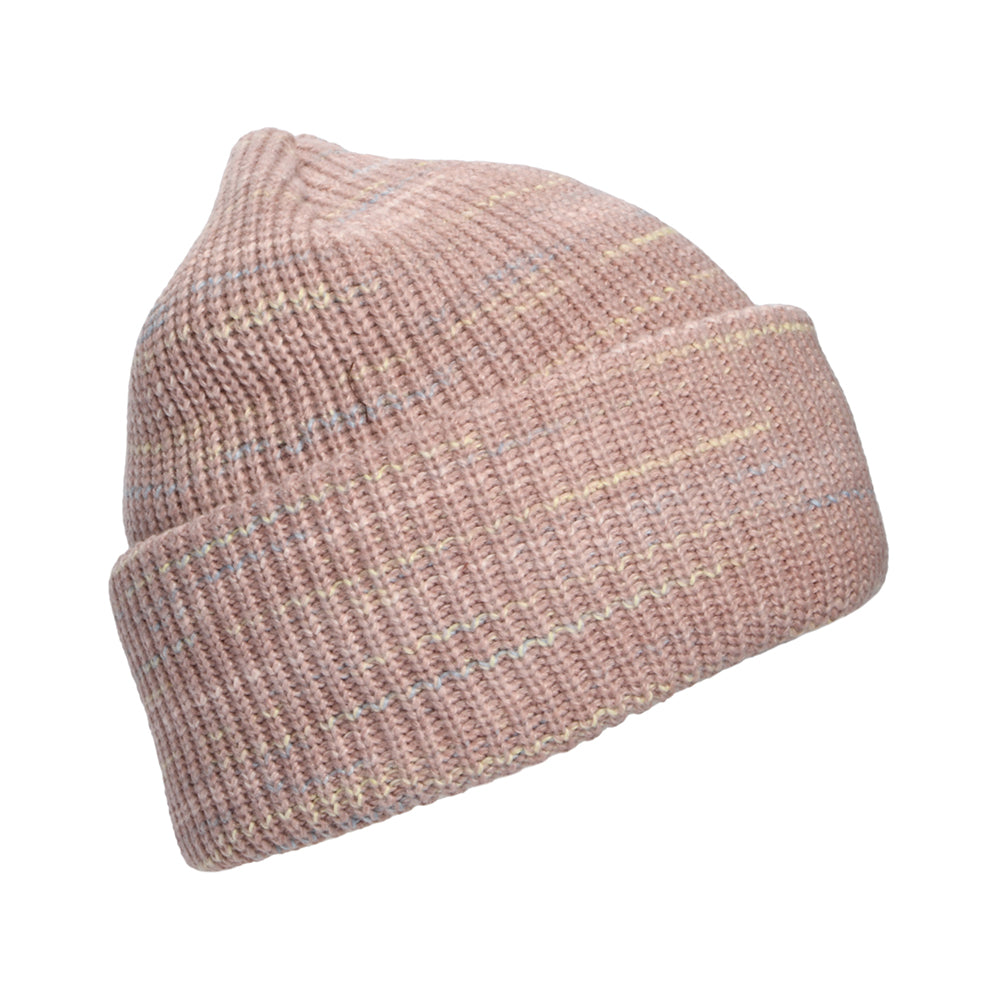 Bonnet Recyclé Maille Teinte Par Sections Salty Bae rose foncé THE NORTH FACE
