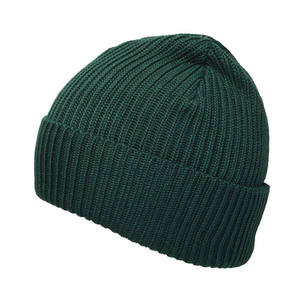 Bonnet Marin Roulé vert foncé PATAGONIA