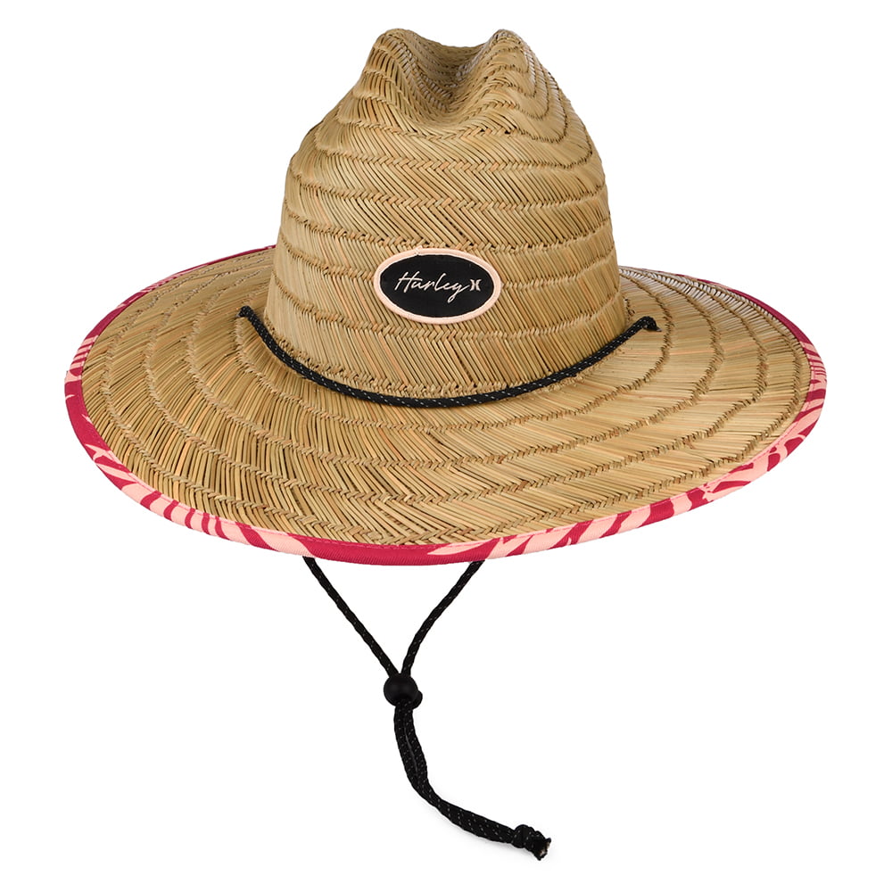 Chapeau Lifeguard en Paille Capri naturel HURLEY