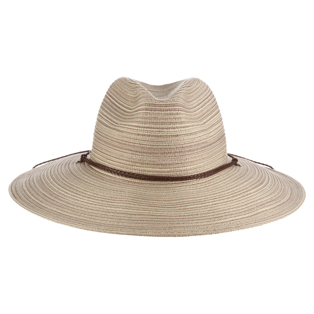 Chapeau Fedora Safari Paignton crème SCALA