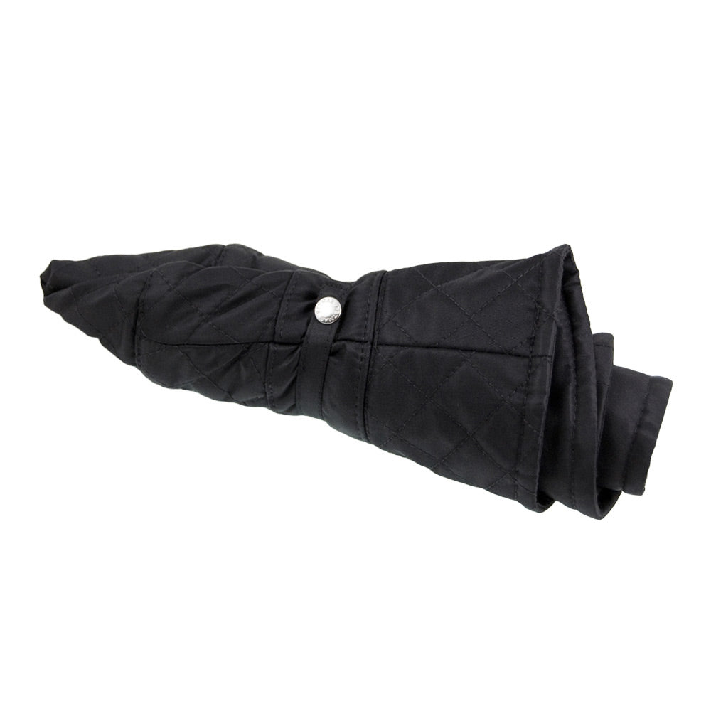 Chapeau Bob de Pluie Matelassé noir BETMAR