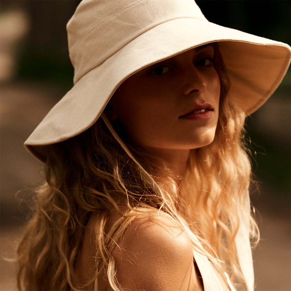 Chapeau Été Hamuta crème BARTS