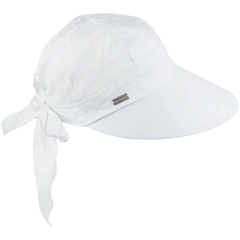 Visière Face Framer blanc BETMAR