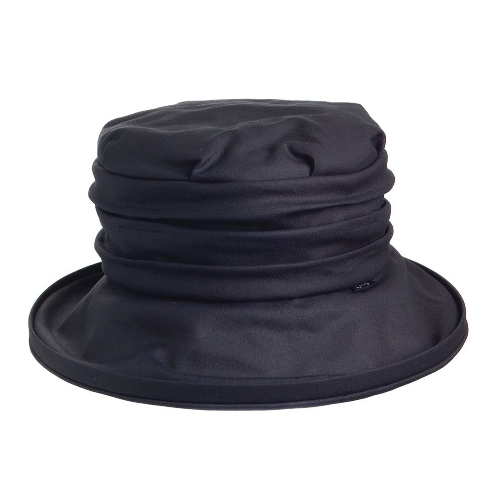 Chapeau Bob Imperméable Annabel bleu marine OLNEY