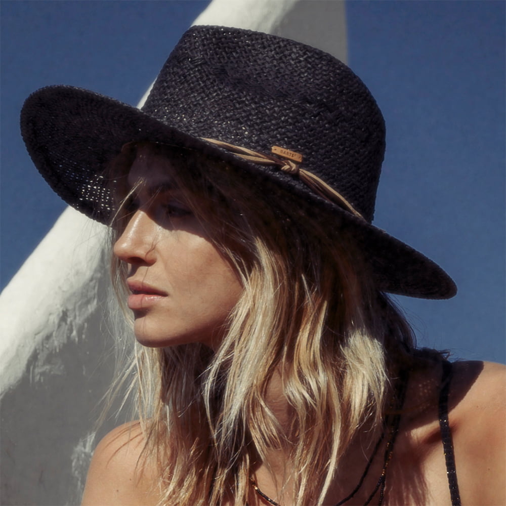 Chapeau Fedora Été Arday noir BARTS