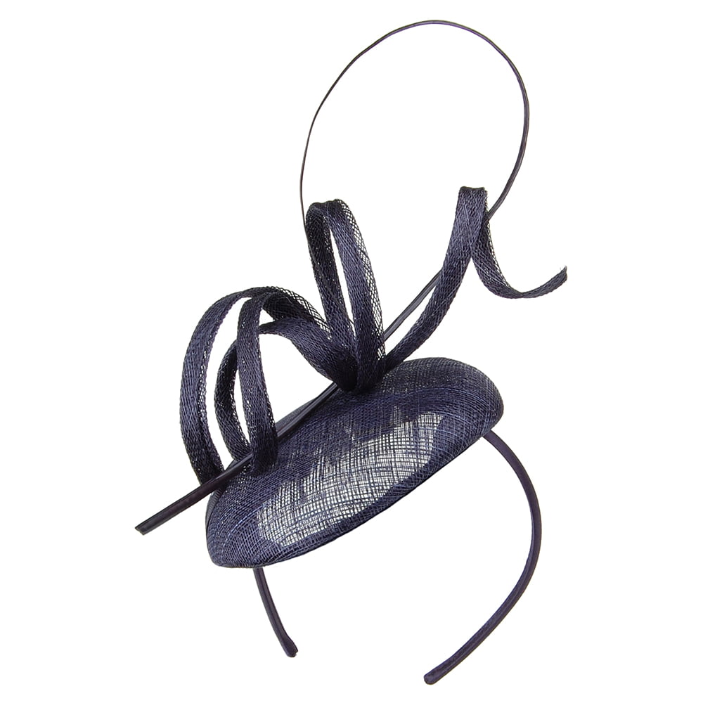 Chapeau Calot Bibi Viola bleu nuit FAILSWORTH
