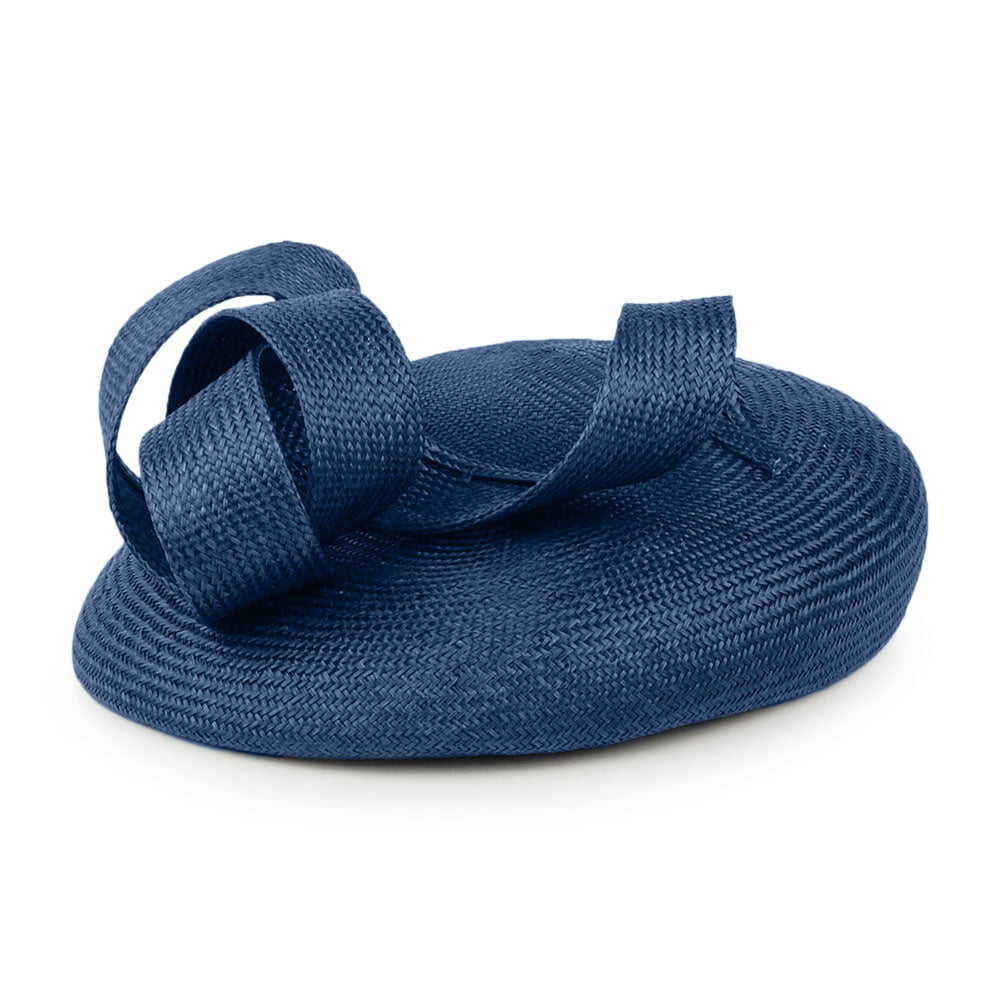 Chapeau Calot Genevieve bleu sarcelle foncé FAILSWORTH
