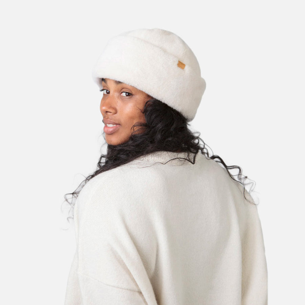 Chapeau Hiver en Fausse Fourrure Cherrybush crème BARTS