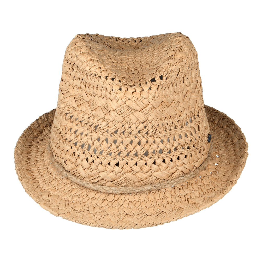 Chapeau Trilby Bobizi naturel BARTS
