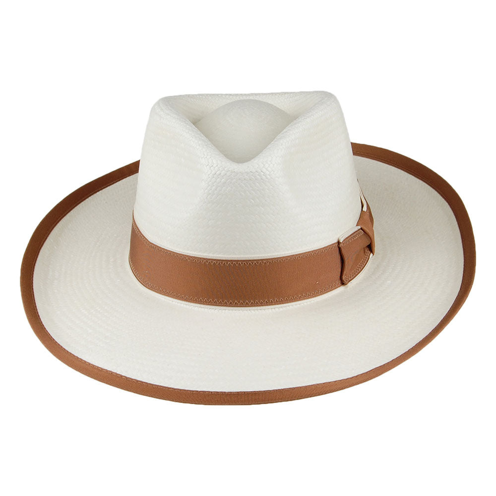 Chapeau Fedora Panama Wild Bill décoloré SIGNES