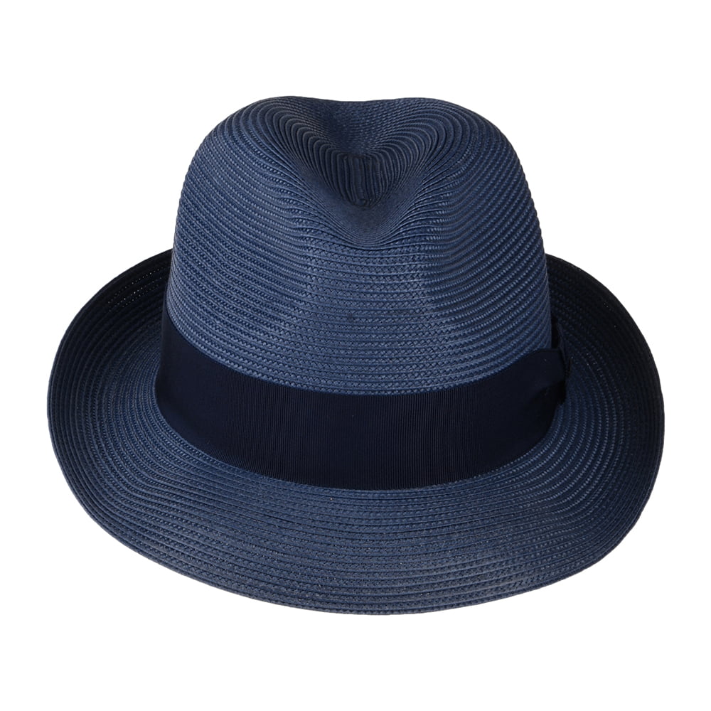 Chapeau Fedora Craig Special bleu marine BAILEY