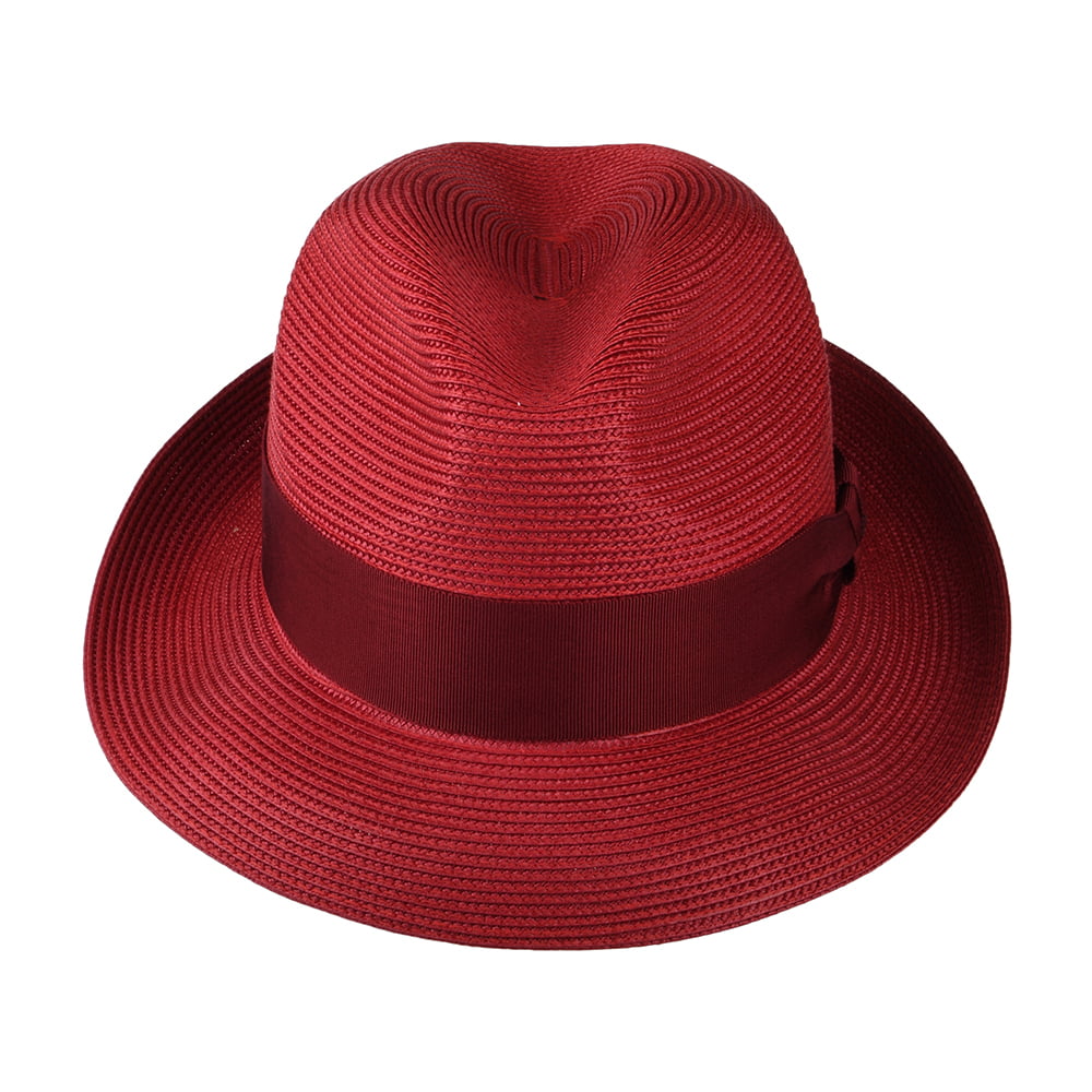 Chapeau Fedora Craig Special rouge BAILEY