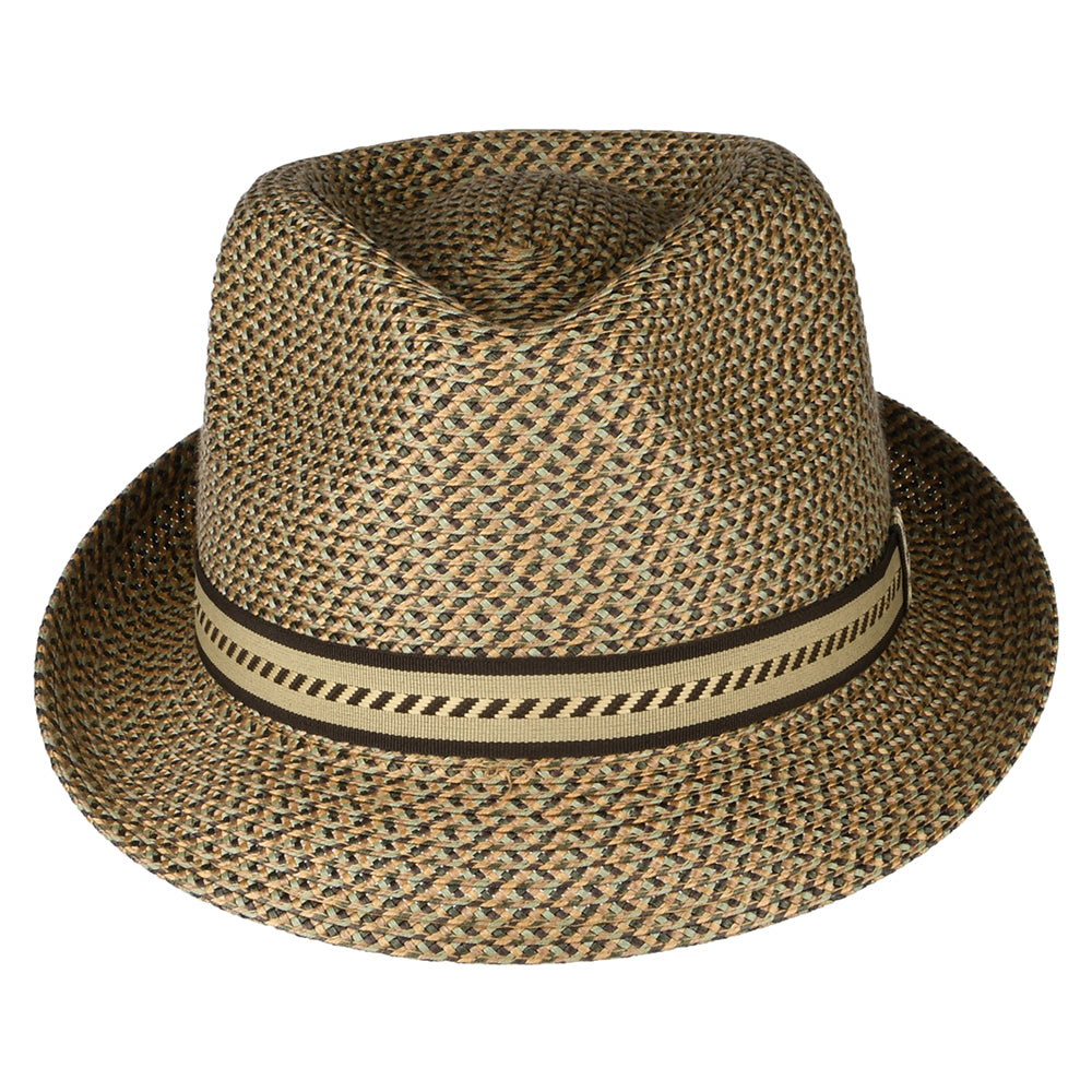 Chapeau Trilby Mannes miel BAILEY