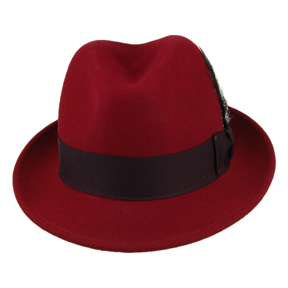 Chapeau Trilby en Laine Feutrée Déformable Hydrofuge Tino porto BAILEY