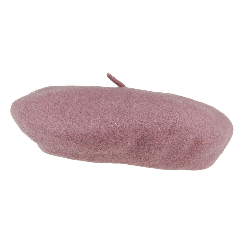Béret Audrey mauve BRIXTON