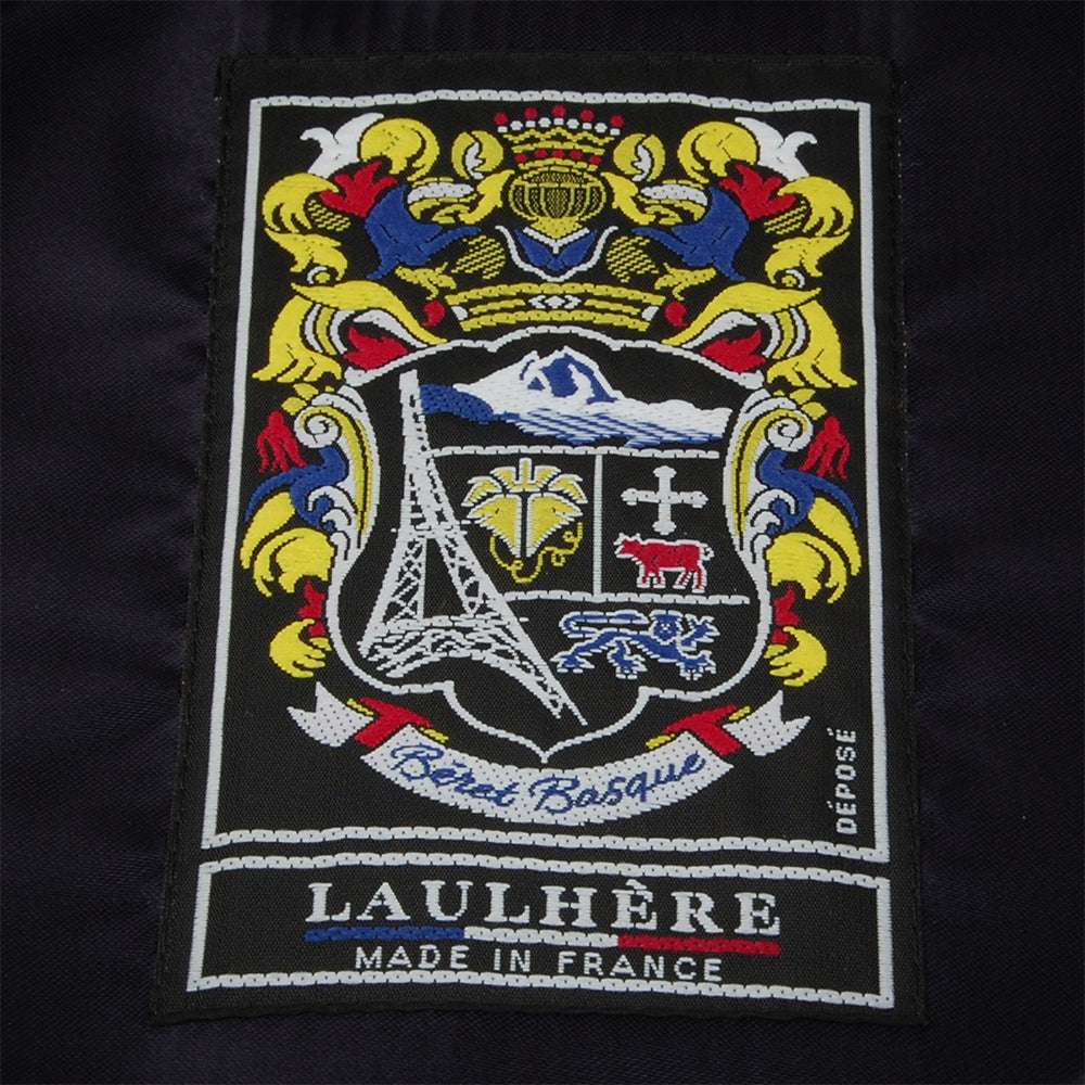 Béret en Cachemire bleu marine LAULHÈRE