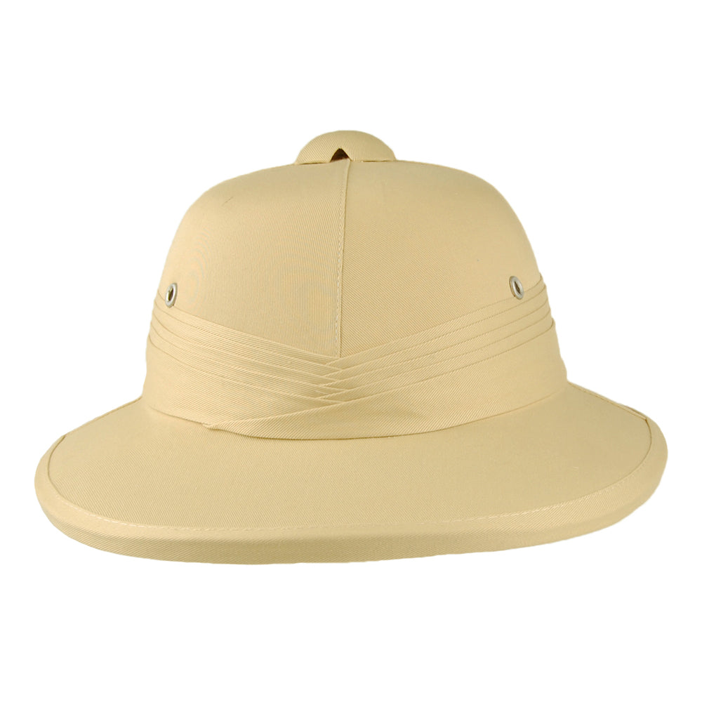 Casque Colonial Indien khaki