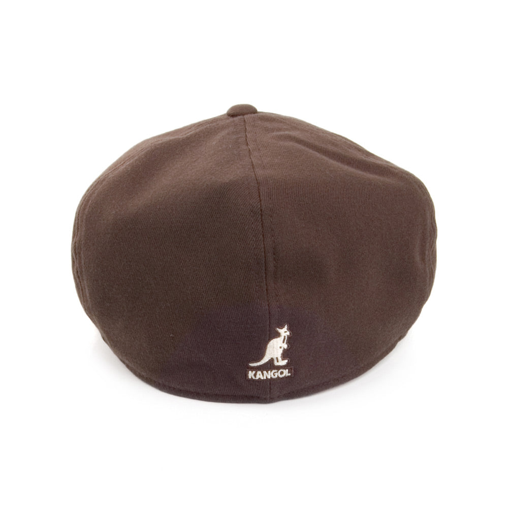 Casquette Gavroche Flexfit 504 marron KANGOL