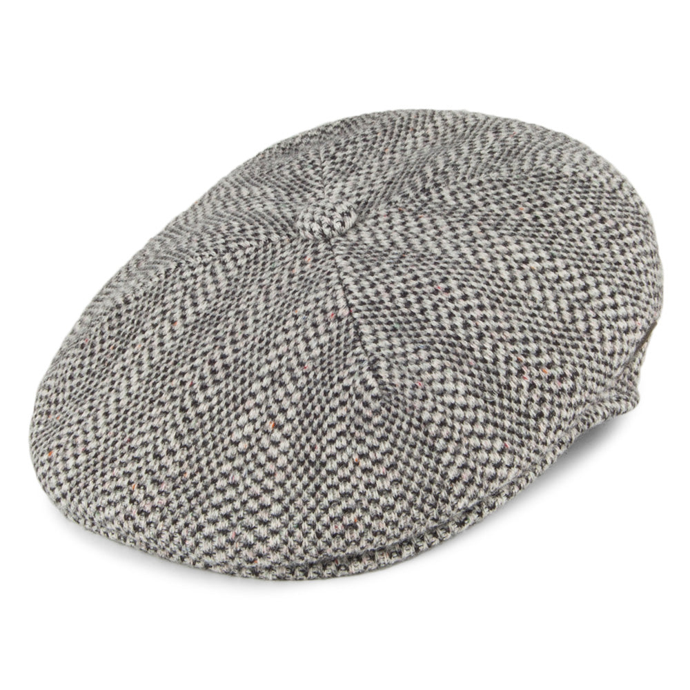 Casquette Plate 504 à Chevrons noir KANGOL