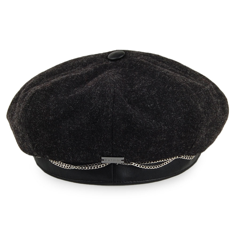 Casquette Gavroche Clara noir BETMAR