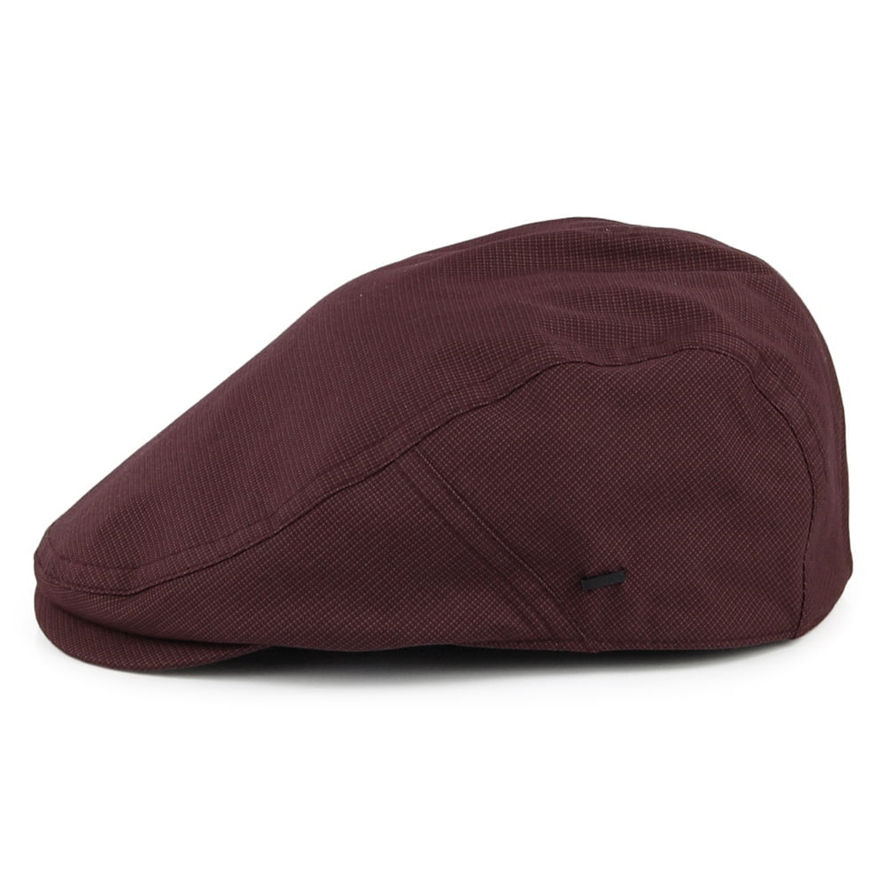Casquette Plate Fergus bordeaux BAILEY