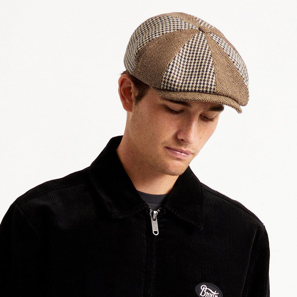 Casquette Gavroche Fender Philly marron BRIXTON