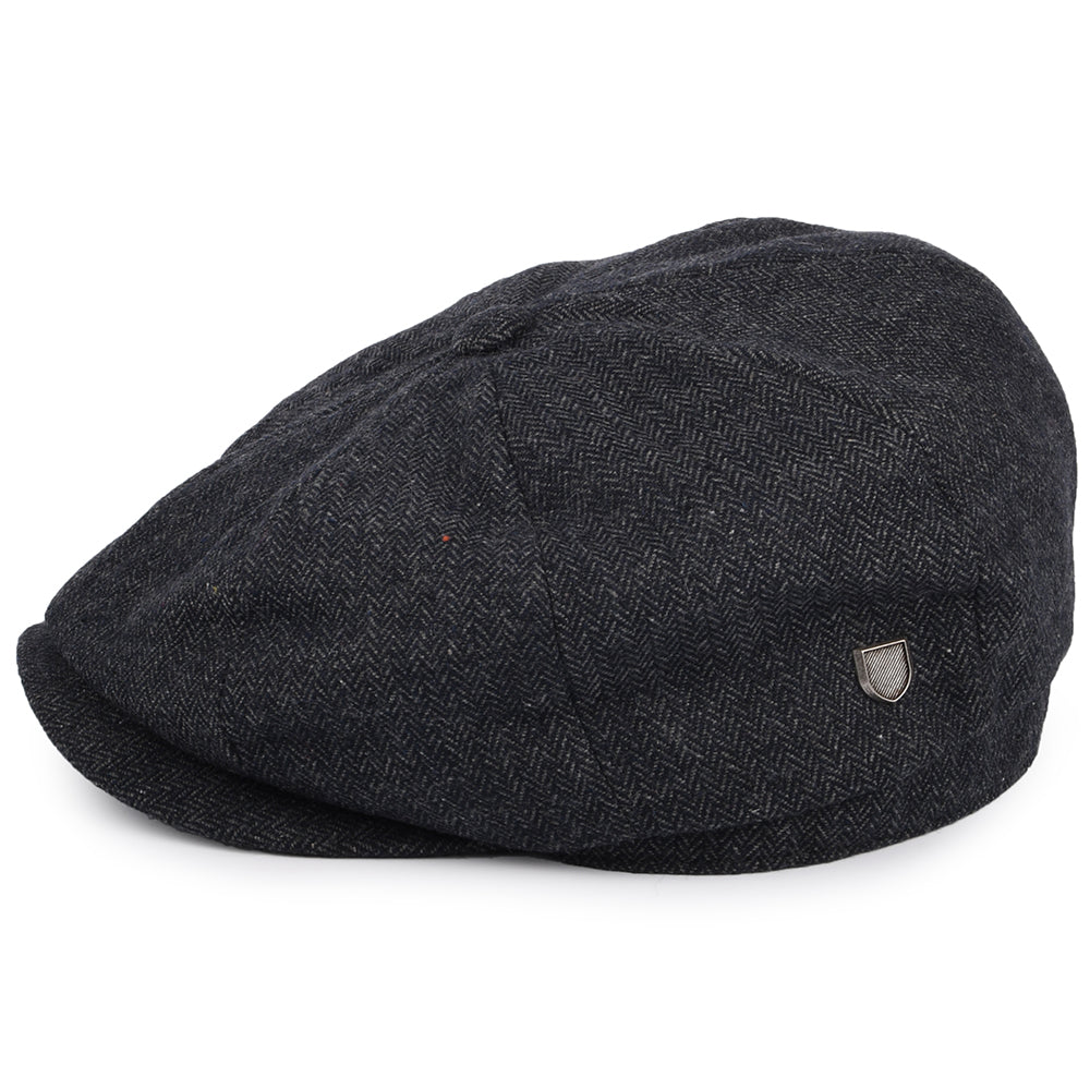 Casquette Gavroche Ample Brood bleu marine-blanc BRIXTON