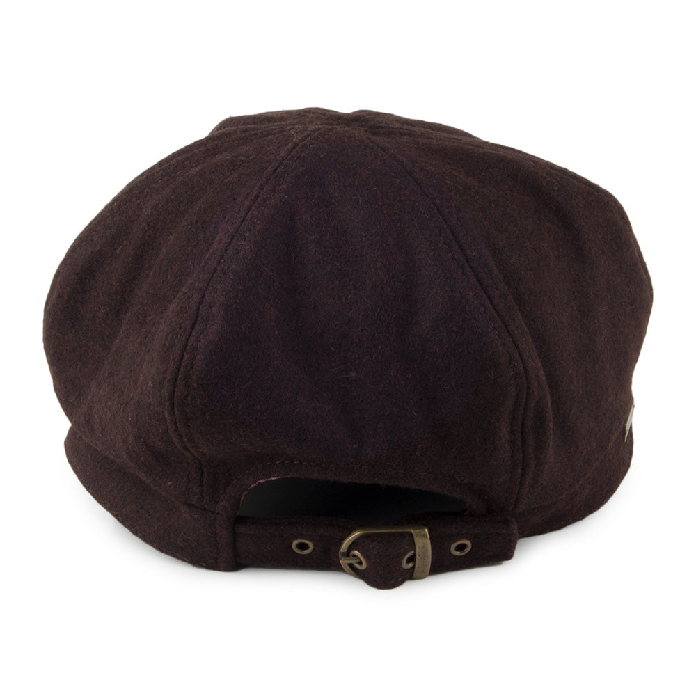 Casquette Gavroche Boy Meets Girl chocolat BETMAR