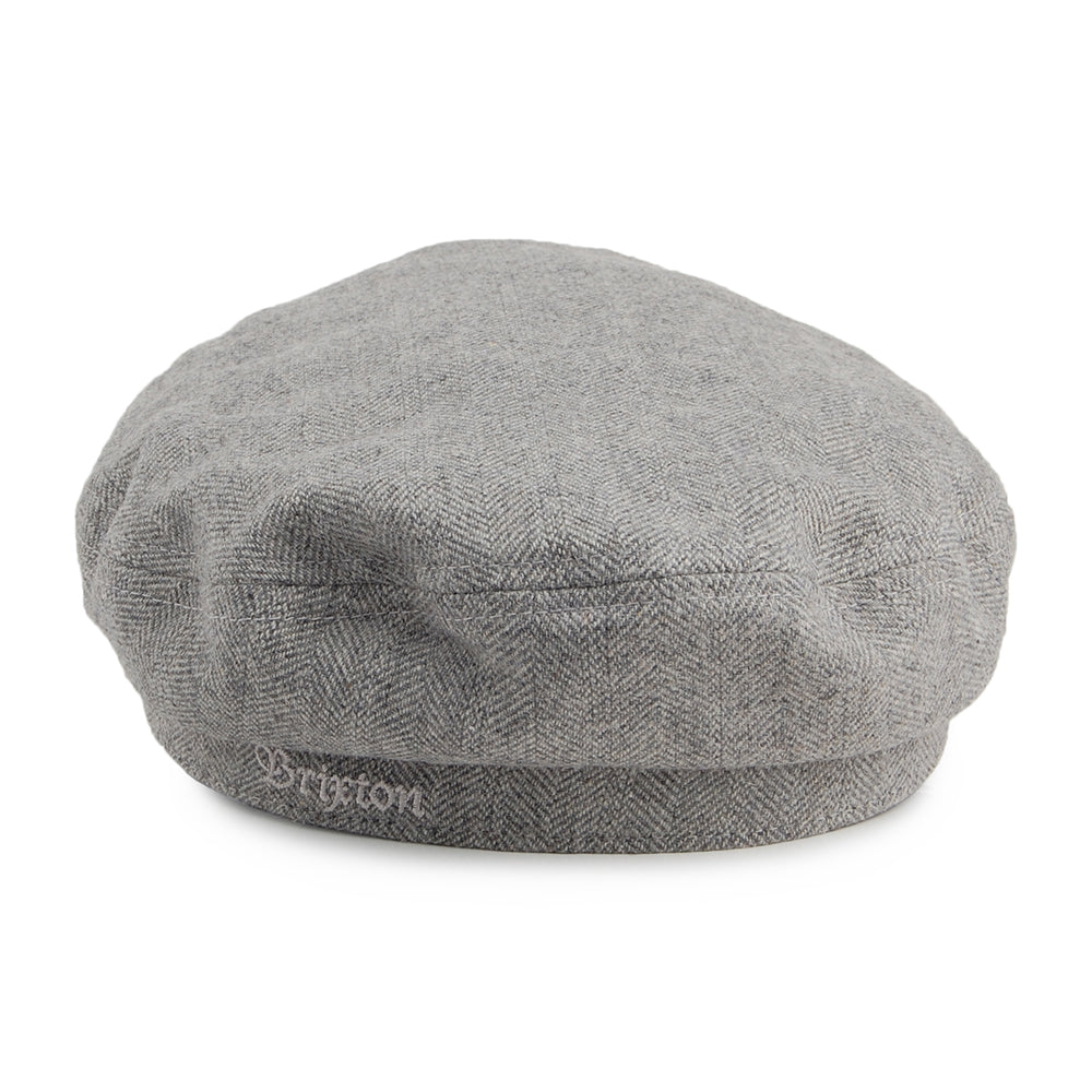 Casquette de Marin Fiddler II gris chiné BRIXTON