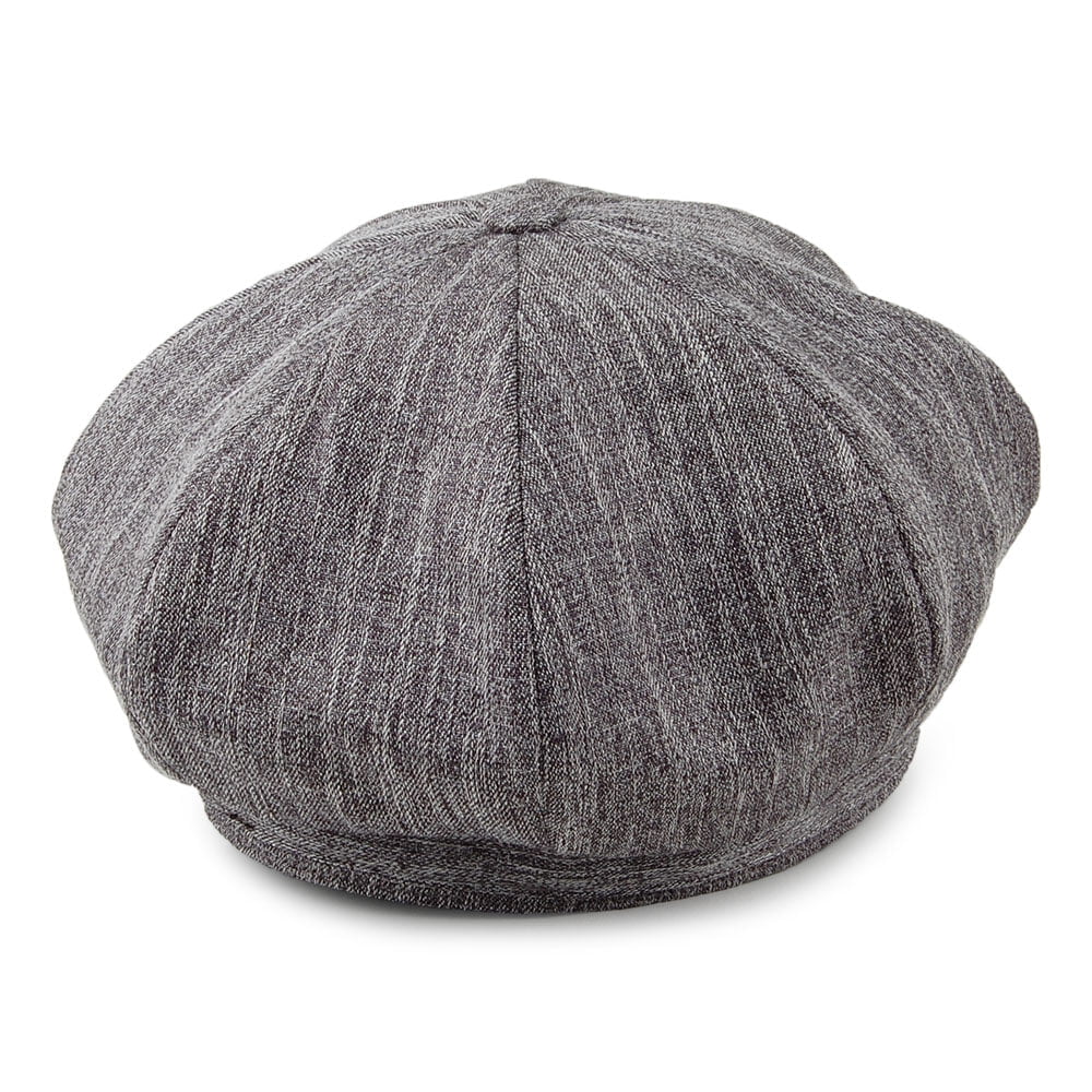 Casquette Gavroche Jocelyn noir-blanc BETMAR