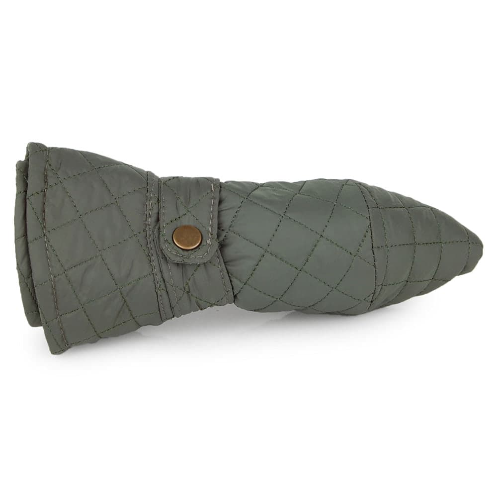 Chapeau Bob Matelassé Pliable olive SCALA
