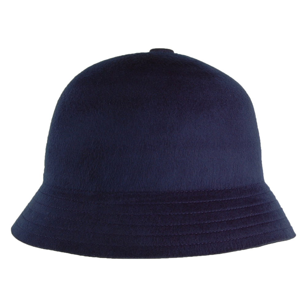 Chapeau Bob Essex en Laine bleu marine BRIXTON