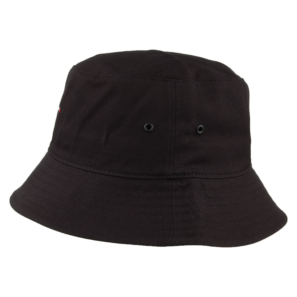 Chapeau Bob Flag noir TOMMY HILFIGER