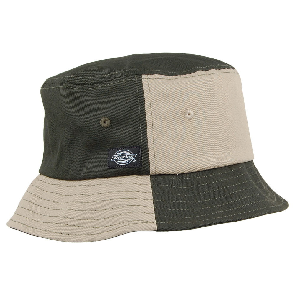 Chapeau Bob Bicolore Addison olive-vert DICKIES