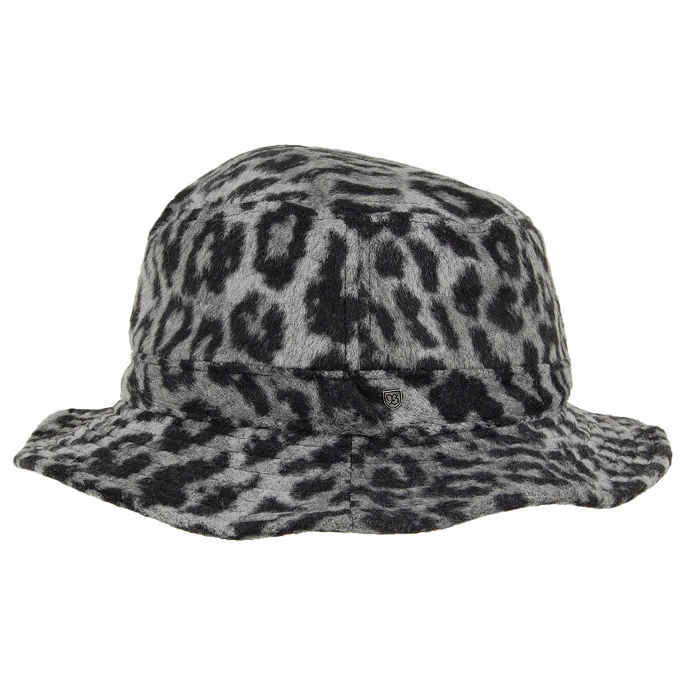 Chapeau Bob à Motif Léopard Hardy léopard BRIXTON
