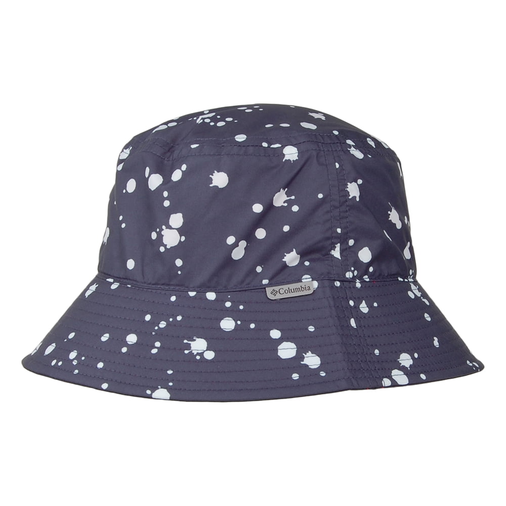 Chapeau Bob Enfant Réversible Pixel Grabber bleu-multi COLUMBIA