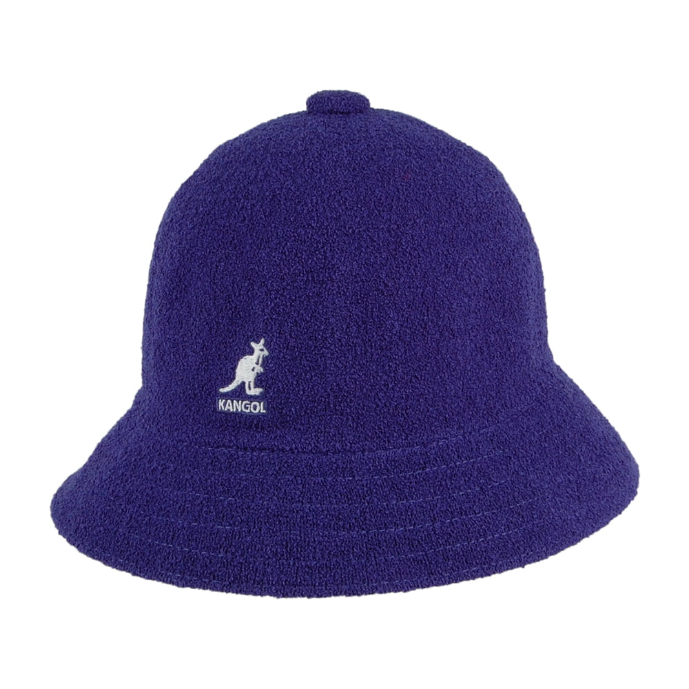 Chapeau Bob Bermuda Casual bleu encre KANGOL