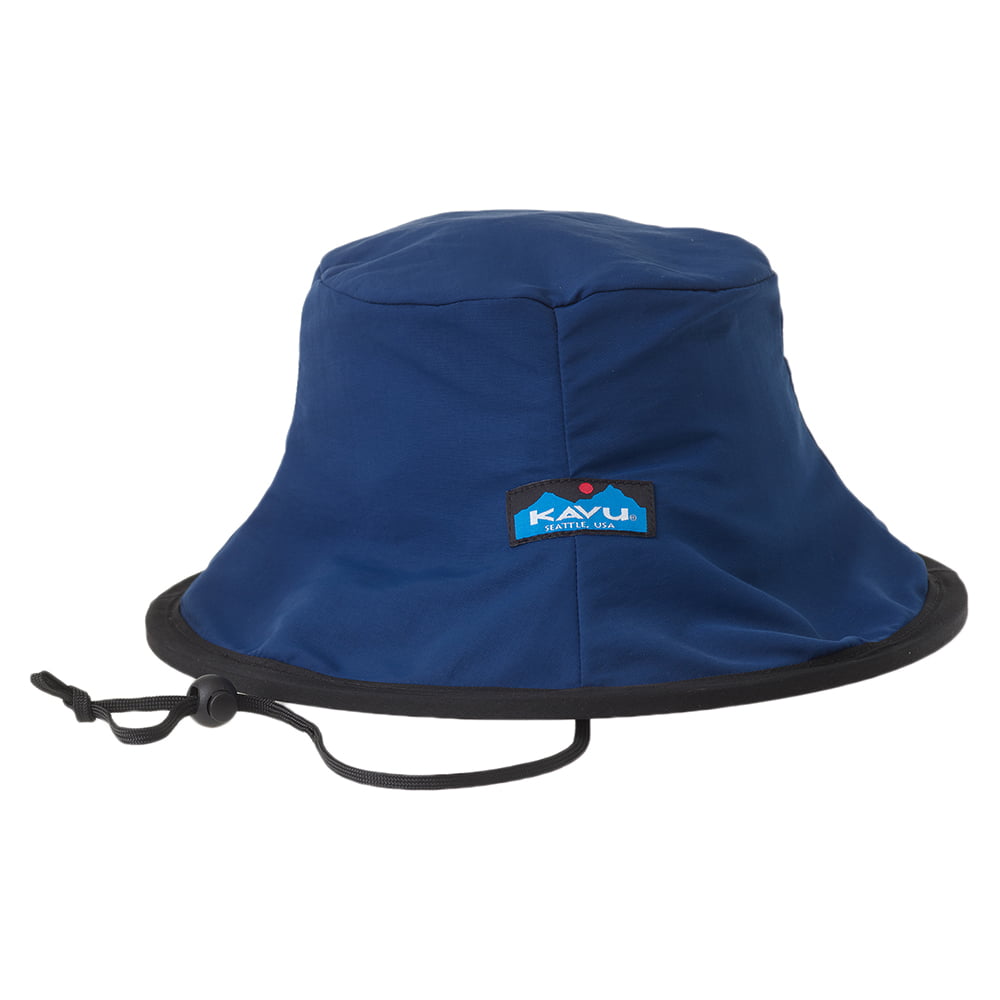 Chapeau Bob Réversible Fishermans Chillba bleu KAVU