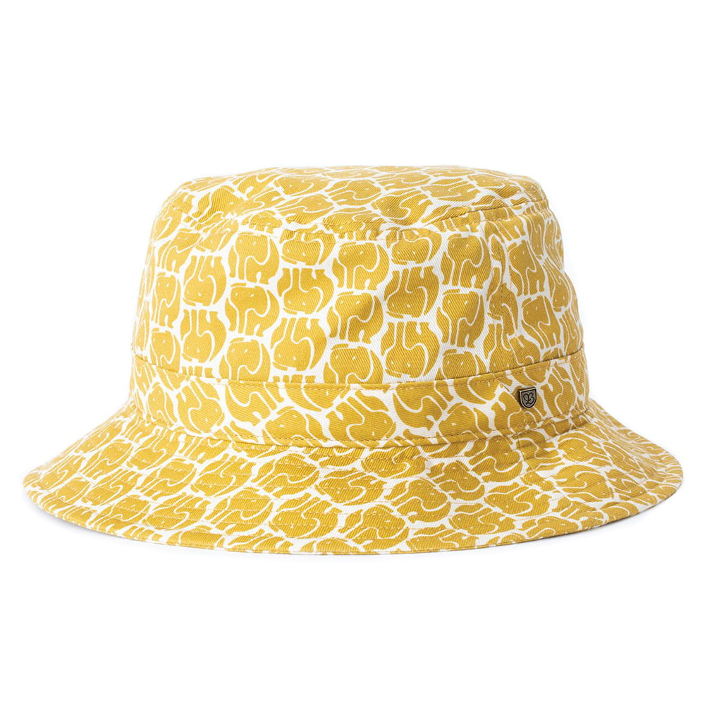 Chapeau Bob Hardy Elephant miel BRIXTON