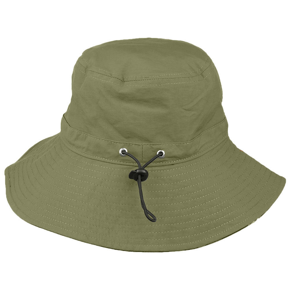 Chapeau Bob Boonie Réversible Saberas vert militaire BARTS