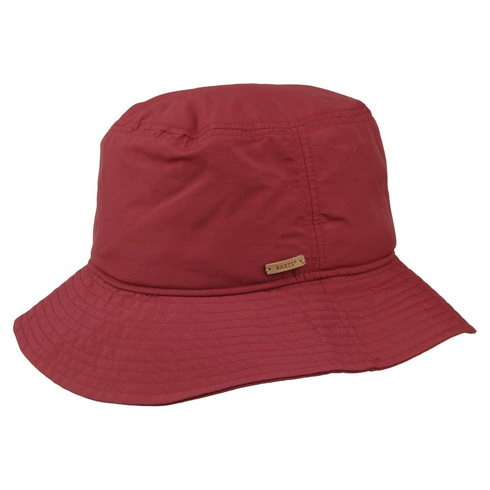 Chapeau Bob Hydrofuge Allon rouge cerise BARTS