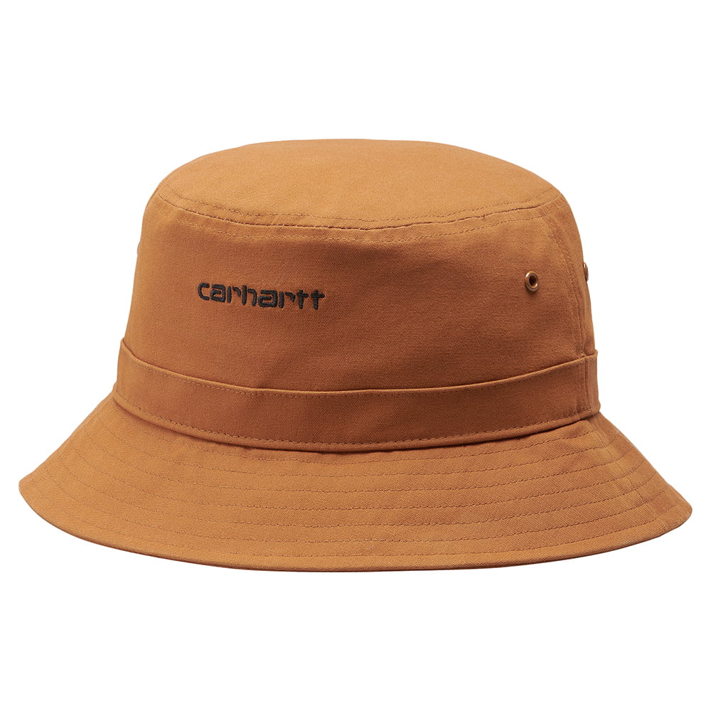 Chapeau Bob Script cannelle CARHARTT WIP