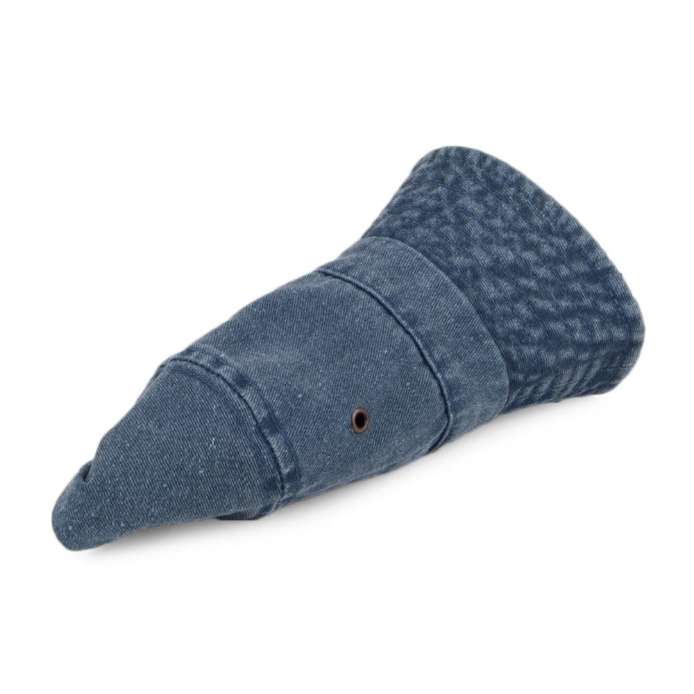 Chapeau Bob en Coton Pliable bleu marine JAXON & JAMES