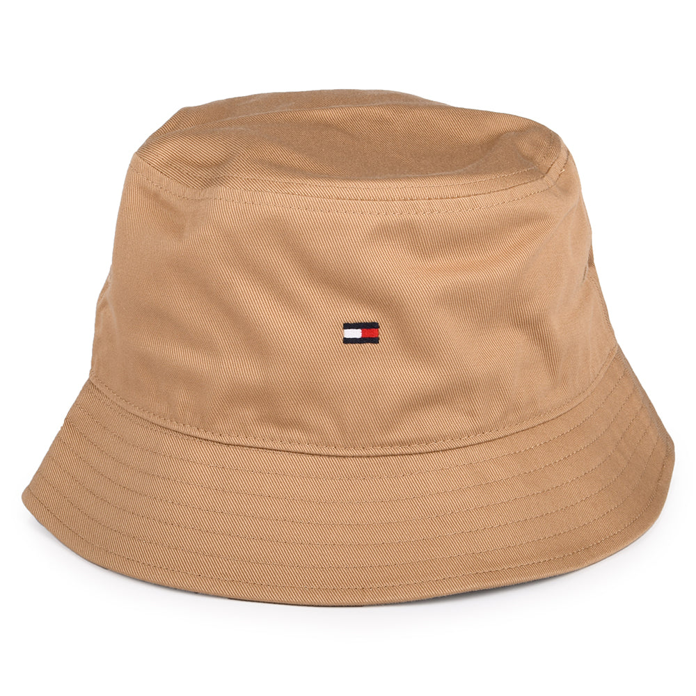 Chapeau Bob Flag camel TOMMY HILFIGER