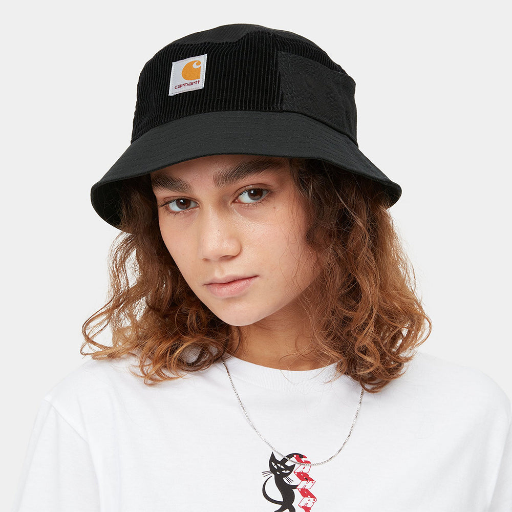 Chapeau Bob Medley noir CARHARTT WIP