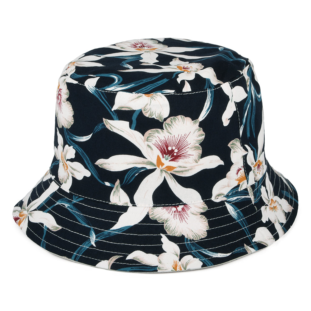 Chapeau Bob Réversible en Coton III pierre FAILSWORTH