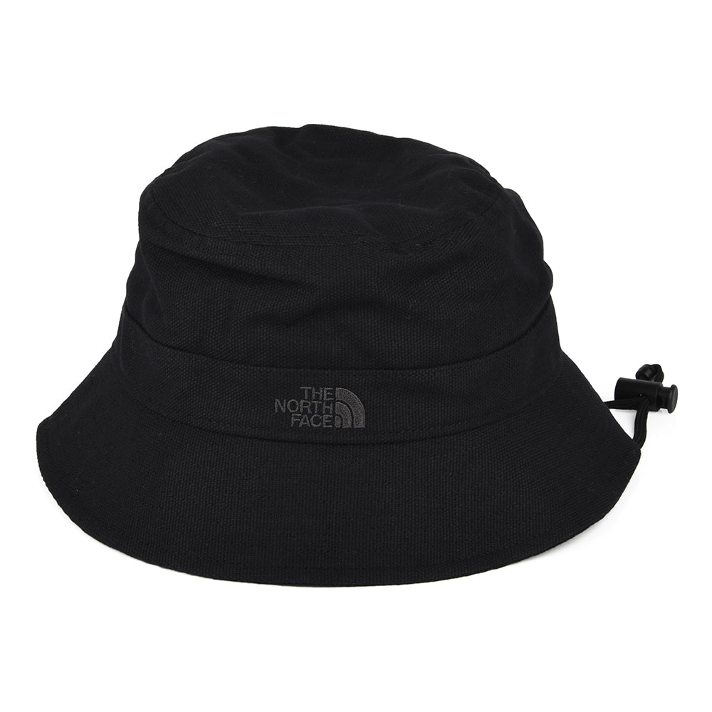Chapeau Bob en Coton Mountain noir THE NORTH FACE